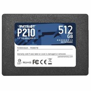 Dysk SSD Patriot P210 512GB GB SATA III - zdjęcie 3