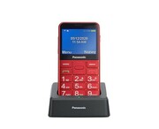 Panasonic Telefon dla seniora KX-TU155 czerwony Panasonic