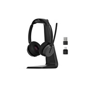 EPOS Słuchawki Impact 1000 MS UC ANC WL USB-C+A Stand EPOS