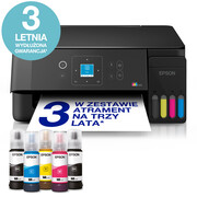 Epson Urządzenie wielofunkcyjne MFP ITS EcoTank L3361 color/A4/33ppm/WLAN(D)/LCD3.7cm/czarny Epson