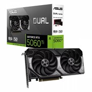 Asus Karta graficzna GeForce RTX 5060 Ti DUAL 8GB GDDR7 128BIT HDMI/3DP Asus