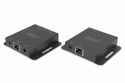 Digitus Przedłużacz/Extender HDMI 4K 30Hz 70m po skrętce Cat.5e/6/7/8 HDCP 1.4 EDID IR PoC, zestaw Digitus