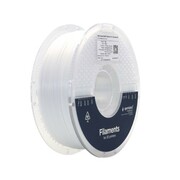 Gembird Filament ABS High Speed, 1,75 mm, 1 kg, biały Gembird