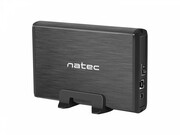 Natec Obudowa HDD 3.5 cala RHINO USB 3.0 (Sata) Aluminium Natec