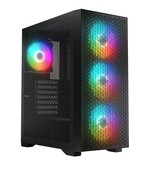 Logic Concept Obudowa Dart Pro ARGB Midi Czarna Logic Concept