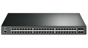 TP-LINK Przełącznik zarządzalny SG3452XP 48xGE PoE+ 4xSFP+ TP-LINK