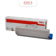 OKI toner 44844505 yellow - zdjęcie 2