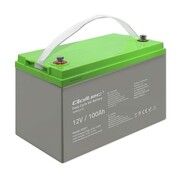 Qoltec Akumulator żelowy Deep Cycle | 12V | 100Ah Qoltec