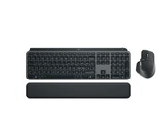 Logitech Klawiatura MX Keys S + mysz + podkładka Combo Graphite US 920-011614 Logitech