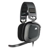 Corsair Słuchawki HS80 RGB USB Carbon Corsair