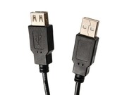 Kabel USB 2.0 gniazdo-wtyk 5m Maclean MCTV-745 - zdjęcie 1
