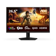 AOC Monitor 26.5 cala Q27G41ZDF QD-OLED 240Hz HDMIx2 DP AOC