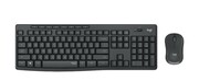 Logitech Klawiatura z myszką MK295 Silent Wireless Combo Graphite 920-00980 Logitech