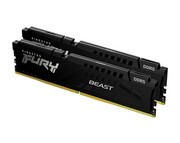 Kingston Pamięć DDR5 Fury Beast 128GB(2*64GB)/5600 CL40 czarna Kingston