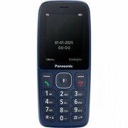 Panasonic Telefon komórkowy KX-TF400EXC niebieski Panasonic