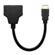 Savio Pasywny splitter HDMI (M) - HDMI (Ż) x 2, AK-77 Savio