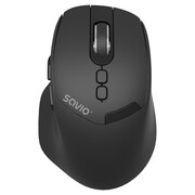 Savio Mysz bezprzewodowa MB-06 ergonomiczna 2.4 GHz Savio