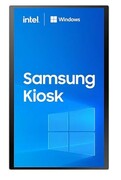 Samsung Monitor profesjonalny KIOSK KM24C/Win i3 24 cale Matowy, Dotykowa 16h/7 250(cd/m2) 1920x1080(FHD) Win10 IoT i3 3 lata d2d (LH24KMC3BGCXEN) Samsung