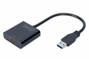 Digitus Adapter audio-video USB 3.0 do HDMI FHD 1920x1080p Dual Display Digitus
