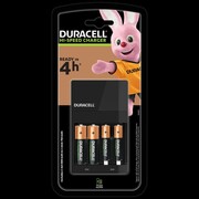 Ładowarka Duracell CEF14 + 4 x AA 1700 mAh