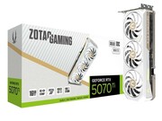 ZOTAC Karta graficzna GeForce RTX 5070 Ti SOLID CORE OC 16GB GDDR7 256bit 3DP/HDMI biała ZOTAC