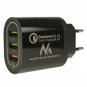 Maclean Ładowarka sieciowa QC 3xUSB MCE479B Maclean