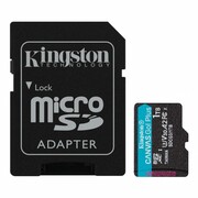 Kingston Karta microSD 1TB Canvas Go Plus 170/90MB/s Adapter Kingston
