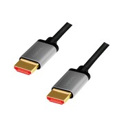 LogiLink Kabel HDMI 2.1 8K/60Hz aluminiowy 3m LogiLink