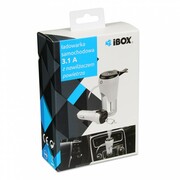 iBOX ładowarka samochodowa USB 2.1 + Aromatyzer samochodowy CCH1 + iBOX