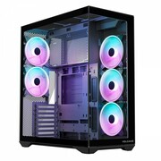 MODECOM Obudowa Volcano Space XL ARGB Full Tower 5 wentylatorów, czarna MODECOM