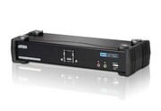 ATEN Przełącznik USB DVI Dual Link / CH7.1 Audio KVMP CS1782A ATEN