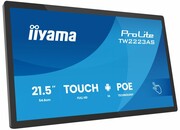 IIYAMA Monitor 21.5 cala ProLite TW2223AS-B3P POJ.10PKT.24/7,ANDROID14, 450 cd/m2, USB-C, 2x2W, RJ45, 3xUSB, iiSignage IIYAMA