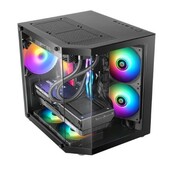 TACENS Obudowa MARS MC-3TLITE BLACK mATX TACENS