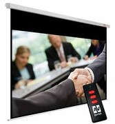 AVTek Ekran elektryczny Business Electric 300P (16:10, 300x227cm, powierzchnia biała, matowa) AVTek