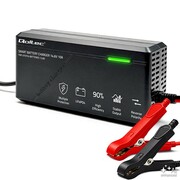 Qoltec Ładowarka do akumulatora LiFePO4 12V | 10A | PF 0.9 | LED Qoltec