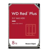 Western Digital Dysk twardy Red Plus 8TB 3,5 cala CMR 256MB/5640RPM Class Western Digital