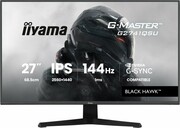 IIYAMA Monitor 27 cali G2741QSU-B1 IPS,QHD,144Hz,1ms,2xUSB Adaptive G-SYNC,HDMI,DP,350cd, IIYAMA