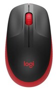 Logitech Mysz bezprzewodowa M190 Red 910-005908 Logitech
