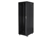 Lanberg Szafa stojąca Rack 19 42U 600x1000mm czarna FF01-6042-12B Lanberg