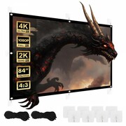 Maclean Ekran projekcyjny 84 cale 175x131cm, MC-166 Maclean