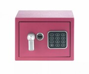 YALE HOME Sejf podstawowy YSV mini różowy YALE HOME