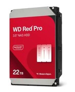 Western Digital Dysk HDD Red Pro 22TB 3,5 512MB SATAIII/7200rpm Western Digital