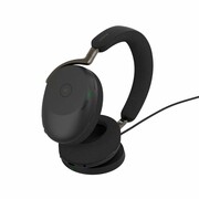 Jabra Słuchawki Evolve3 85 MS Link 390c Black WLC ładowarka Jabra