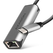 AXAGON ADE-25RC Karta sieciowa 2.5 Gigabit Ethernet, Realtek 8156, USB-C 3.2 Gen 1, automatyczna instalacja, szara AXAGON