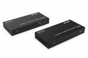 Digitus Przedłużacz/Extender HDMI 4K 60Hz 150m po skrętce Cat.6A/7/8 HDBaseT HDCP2.2 IR EDID PoC, zestaw Digitus