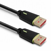 Qoltec Kabel DisplayPort M/M v2.1 | 80G | 0.5m Qoltec
