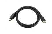 Gembird Kabel DisplayPort do HDMI męski czarny 10m Gembird