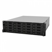 Synology Serwer NAS RS4021xs+ 16x0HDD 16GB Xeon D-1541 4x1GbE 2x10GbE 3U 2xPCI-E Synology