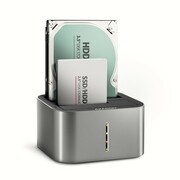 AXAGON ADSA-DC Stacja dokująca USB 3.2 Gen 1 - 2x SATA 6G 2.5