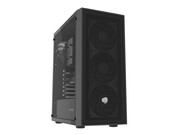 Fury Obudowa Fury Shobo SH8F Midi Tower z oknem czarna Fury